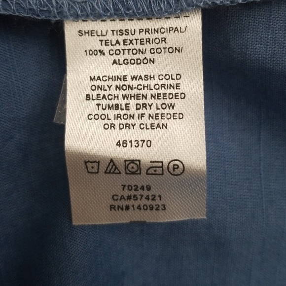 Loft off shoulder shirt - Picture 7 of 8